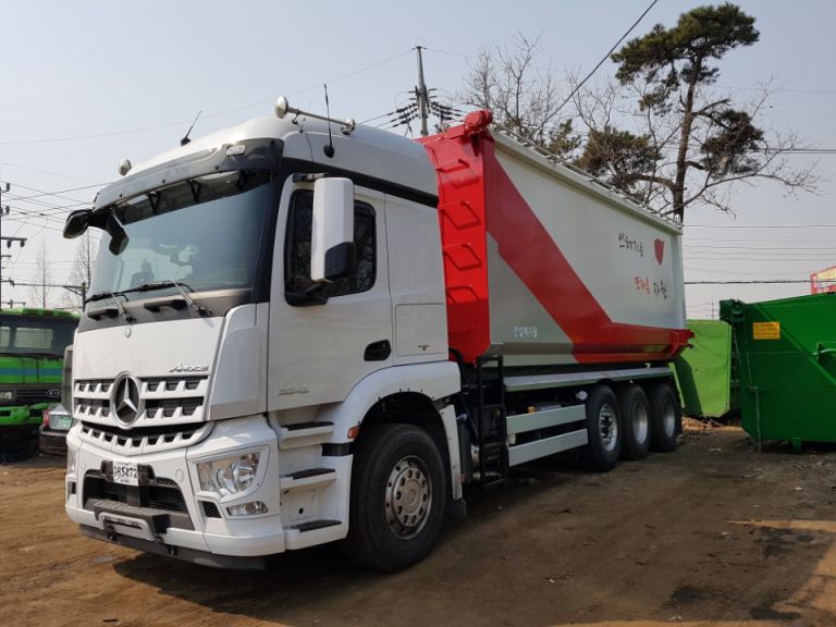 암롤트럭 (24톤) 벤츠